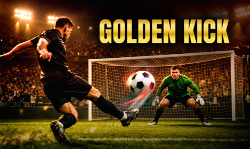 Golden Kick football game